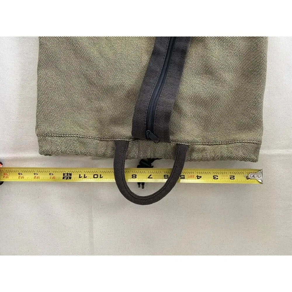 Bags & Baggage Lightweight Travel Backpack Olive Black Hiking